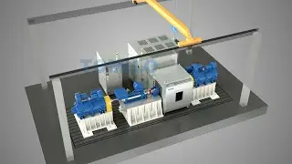 Tomilo motor test bench temperature control system