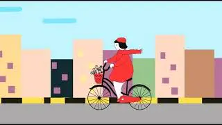 Cycling animation #basicanimation