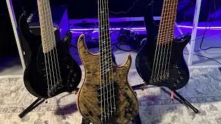 Dingwall Bass Drop Tuner Modification - Hipshot Bass Xtender Installation