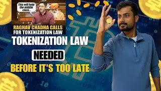Tokenization Law EXPLAINED in 10 minutes - Any More Delay Can Be Costly