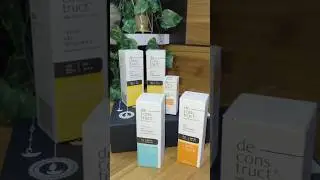 100 % best quality products for skin / Deconstruct gel sunscreen / serum #deconstructbodywash #serum