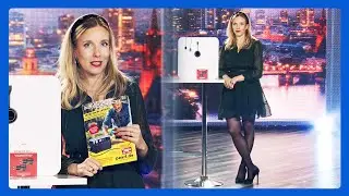 Rébecca testet eine Möglichkeit um Inhalte von Ihrem Computer am Fernseher anzuschauen | @PEARL TV