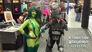 New Jersey Comic Expo 2015