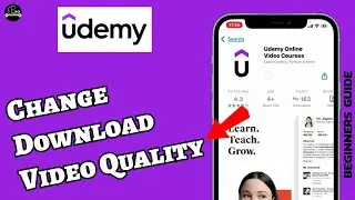 How to Change Download Video Quality on Udemy Mobile App (2025)?
