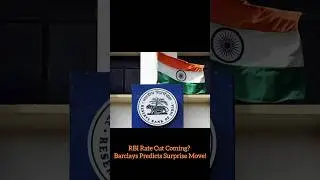 RBI Rate Cut Coming? Barclays Hints at Big Surprise! #Shorts #RBIUpdate  #InterestRateCut  #finance