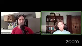 The Zero-Point Podcast #8 - Tai Chi Teacher Larry Cammarata