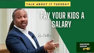 Pay Your Kids A Salary