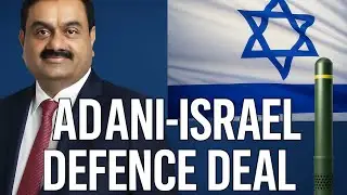 Adani & Israel's Big Defence Deal: Sonobuoys to Boost India's Naval Power | sciX24 Exclusive