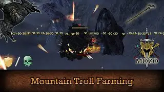 Mountain Troll Farming - Guild Wars  Warrior Farm W/N, HM