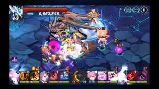 World boss, phase 3, top ranked.