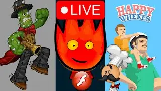 🔥 Playing Nostalgic Flash Games LIVE  | Come Chat 💬