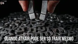 Live 450. &Ecirc;xodo 22,8. Deus? Deuses? Ju&iacute;zes? Quando atrair pode ser s&oacute; trair mesmo...