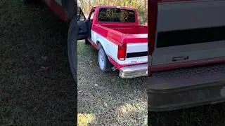 Obs ford 5.0 long tubes and flowmaster 40s