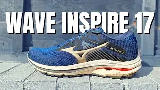 Mizuno Wave Inspire 17 Review | Best Stability Running Shoes 2021
