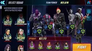 MSF - Zemo+Dark Hunters VS Hero for Hire+Drax