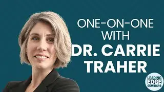 One-on-One with Dr. Carrie Traher