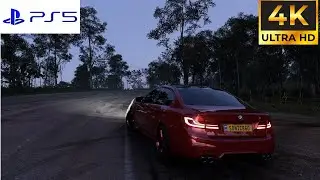 Forza Horizon 5 | BMW M5 Gameplay | Ultra Realistic Driving & Speed Test