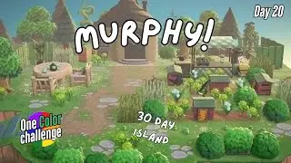 Murphy's Apiary  (Day 20 One Color Challenge)