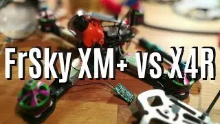 FrSky Xm+ vs X4R - RSSI Comparison - Range Test