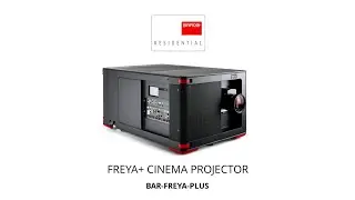 BAR-FREYA-PLUS - Barco Residential - Freya+ - Cinema Projector