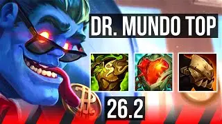 DR. MUNDO vs URGOT (TOP) | Unsealed Spellbook | EUNE Challenger | 26.2