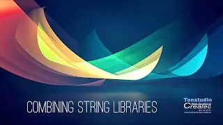 Combining String Libraries