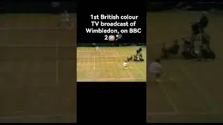 #OTD, July 1 1967, 1st British colour TV broadcast, on BBC 2📺🇬🇧