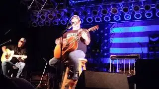 Aaron Lewis- Ain't made in China (new song) LIVE front row, 8/4/22 Sheffield IL