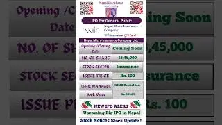 IPO Nepal Micro Insurance Company Limited for general public | IPO Update 2081 | IPO Nepal 2025