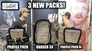 ATA 2025 LATITUDE OUTDOORS NEW RANGER 33 AND PROFILE POCKET!
