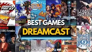 Top 50 Greatest Sega Dreamcast Games You Must Play