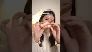 ESQA&rsquo;s old vs new concealer!