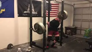 Epic squat re -rack fail
