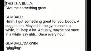 Bully scene for @DefNotEliplaysGames