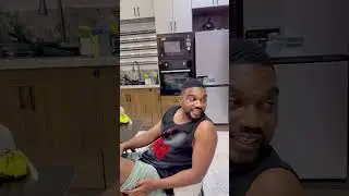 Why will my husband collect food from a strange Calabar girl??