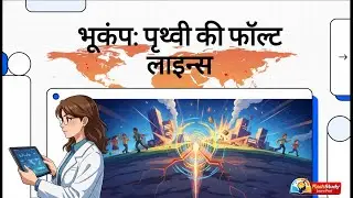 Earthquake |  Geography L - 23 || Geography Through Animation || UPSC IAS || All State PCS.