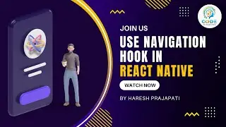 part3 - React Navigation v6 Use Hooks | React Navigation Hooks | React Native Tutorial In Hindi #14