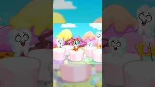 Brush Sparkling Teeth 🦷 ✨ A Healthy Habits Song for Kids #nurseryrhymes #candy #baby