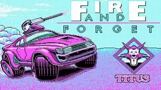 Fire and Forget gameplay (PC Game, 1988)