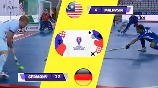 كأس العالم لهوكي الصالات 2025 Germany vs Malaysia &ndash; Quarter 4 - Indoor Hockey World Cup