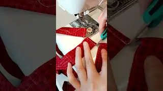 Plaid, Sparkle and Dots...Binding and Backing Prep