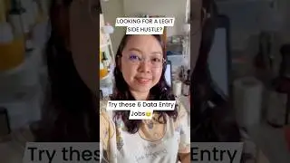 Legit Side Hustles: Best Data Entry Jobs to Make Money Online in 2025! | Blair Finance