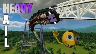Heavy Hail - Intamin Giga Coaster 2025 - Planet Coaster 2