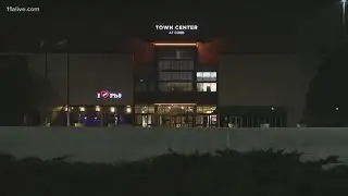 Multiple gunshots inside Town Center at Cobb send mall shoppers running for cover