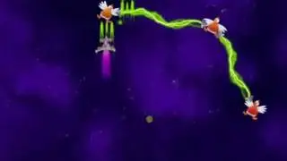 Chicken Invaders 4 Walkthrough Chapter 5 Turn Left at the Space Crab Nebula Wave 48 Fenced In