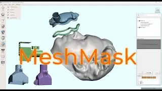 [UPDATE!]  MeshMask - 3D Printable Custom Masks - Full Walkthrough and Design Considerations