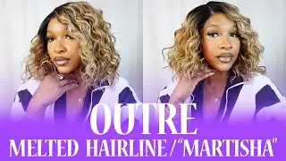 Парик Outre Melted Hairline Glueless HD Lace Front - MARTISHA | EBONYLINE.COM
