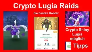 Crypto Lugia in 5er crypto Raids besiegen, die besten Konter und Tipps - Pokemon GO Deutsch 446