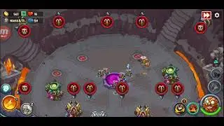 King Of Defense Battle Frontier - World 2 Stage 59 - Nightmare