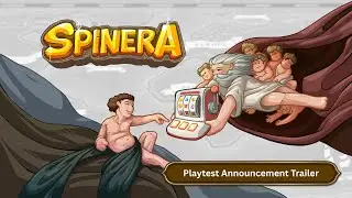 Spinera | Official Playtest Announcement Trailer